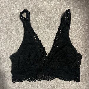 Aerie Boho Plunge Bralette